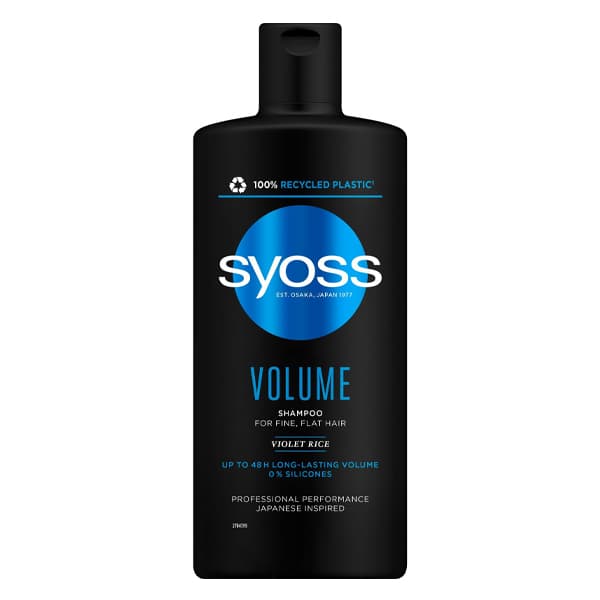 Shampoo Volume Syoss Σαμπουάν
