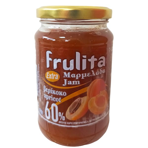 Μαρμελάδα Βερύκοκο Frulita Μαρμελάδες