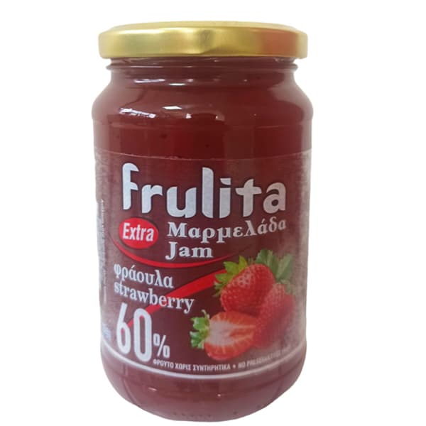 Μαρμελάδα Φράουλα Frulita Μαρμελάδα