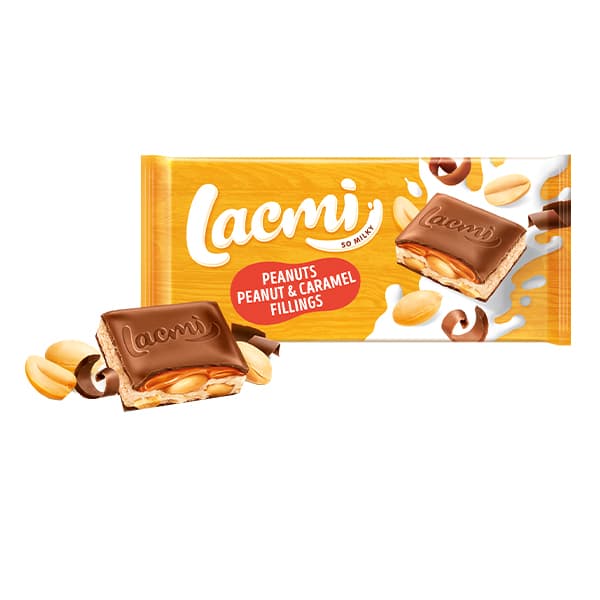 Σοκολάτα Lacmi Φυστίκια Roshen Σοκολάτα