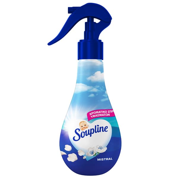 Spray Υφασμάτων Soupline Mistral Αρωματικό Ρούχων