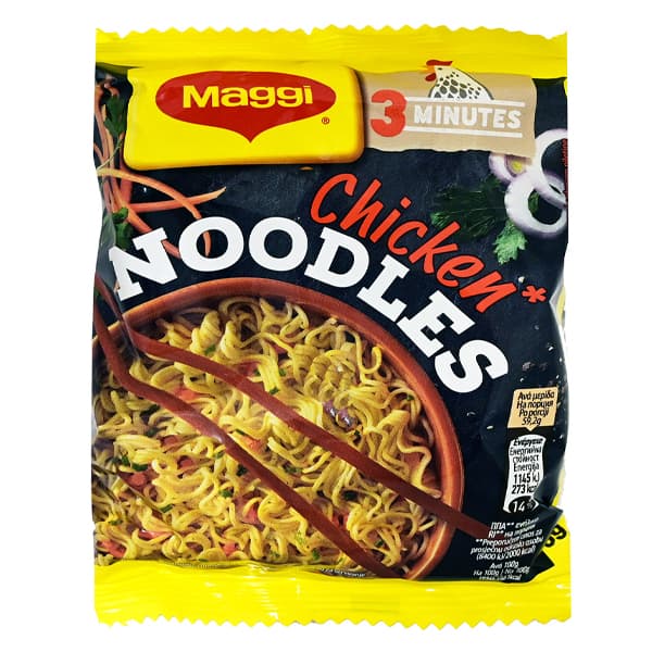 Noodles Κοτόπουλο Maggi Έτοιμα Μικρογεύματα