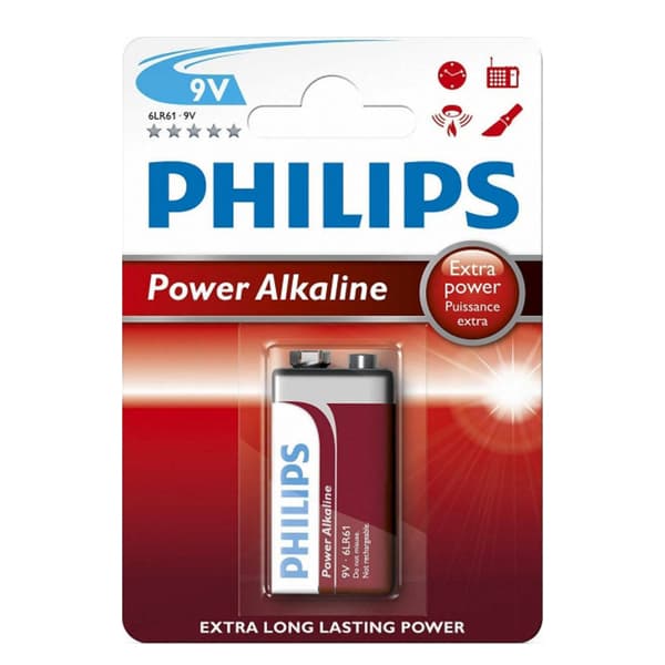 Μπαταρία Αλκαλική Philips Μπαταρία