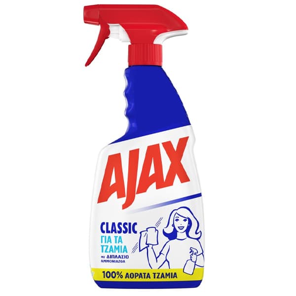 Τζαμιών Αντλία Classic Ajax Καθαριστικό Τζαμιών
