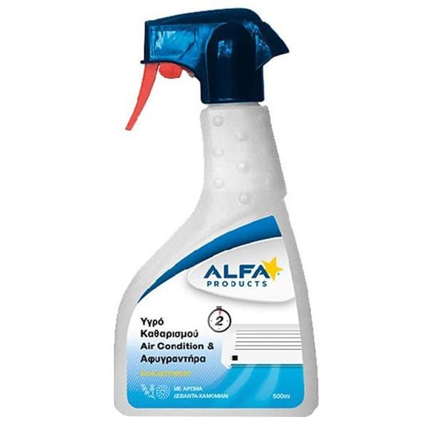 Υγρό Καθαρισμού air Condition Alfa Υγρό Καθαρισμού