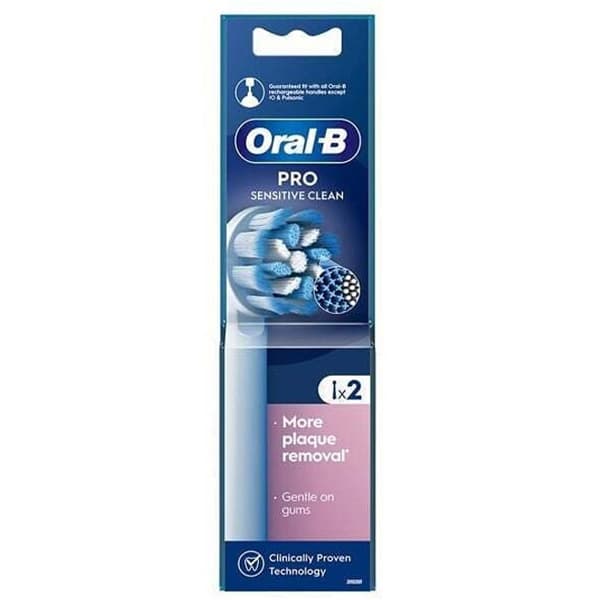 Ανταλλακτικά Οδοντόβουρτσας Oral-b Sensitive Pro Οδοντόβουρτσες