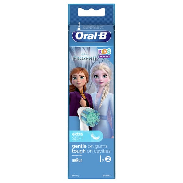 Ανταλλακτικά Οδοντόβουρτσας Kids Oral-B Οδοντόβουρτσες