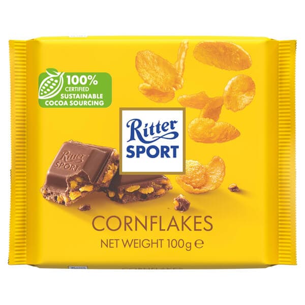 Σοκολάτα Ritter Sport Corn Flakes ΣΟΚΟΛΑΤΕΣ