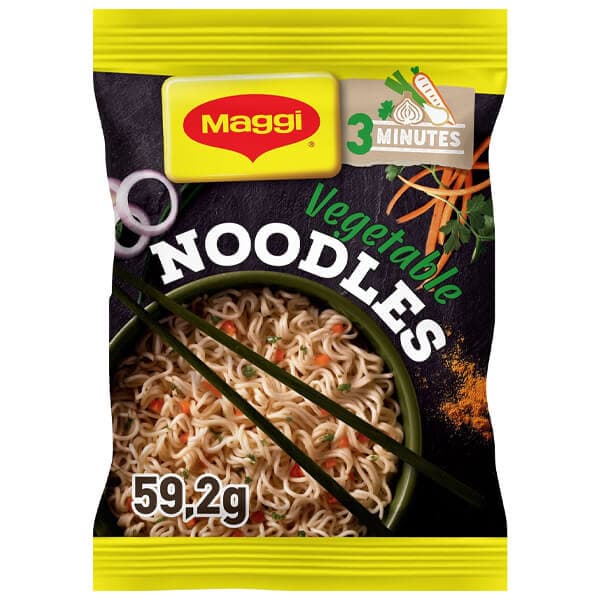 Noodles Λαχανικά Maggi Έτοιμα Μικρογεύματα
