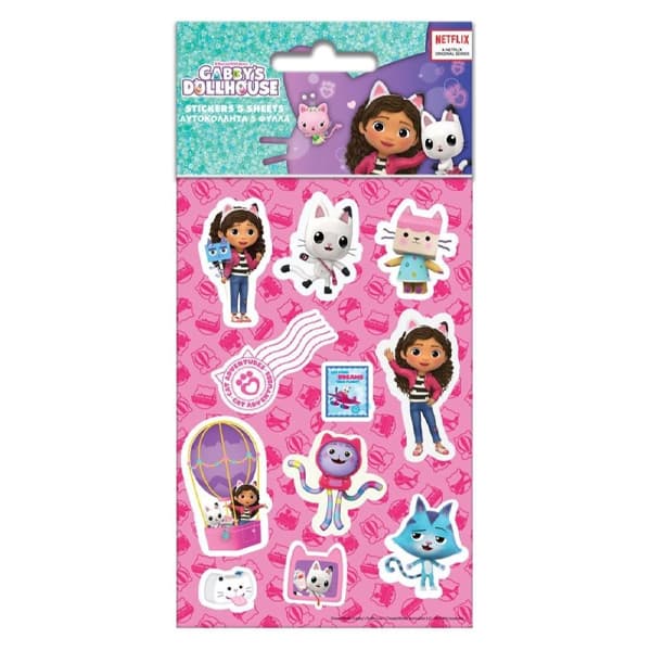 Αυτοκόλλητα Μπλοκ Gabbys Dollhouse Σχολικά Είδη