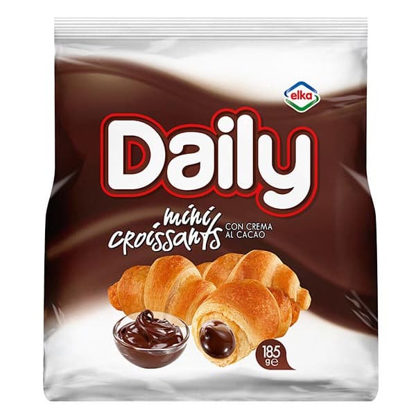 Mini Κρουασάν Κακάο Κρουασάν
