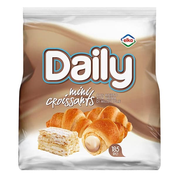 Daily Mini Κρουασάν Μιλφέιγ Κρουασάν