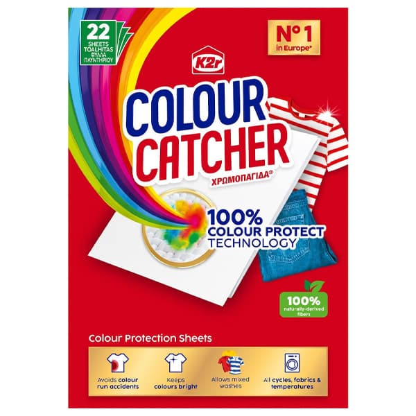 Colour Catcher Χρωμοπαγίδα K2r Χρωμοπαγίδες