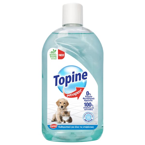 Υγρό Καθαρισμού Topine pet Expert Καθαριστικό