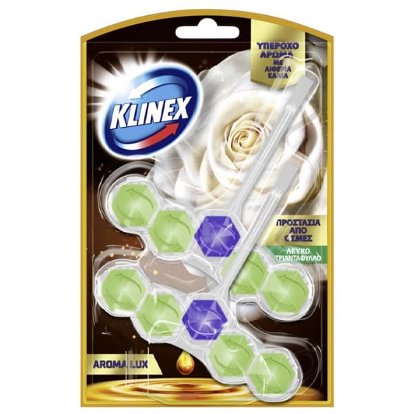 Wc Block Τριαντάφυλλο Klinex Μπλοκ WC