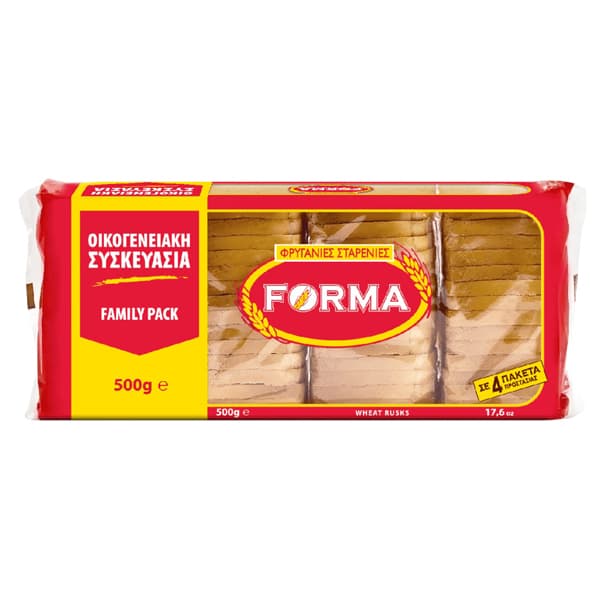 Φρυγανιά Σίτου Family Pack Φρυγανιά