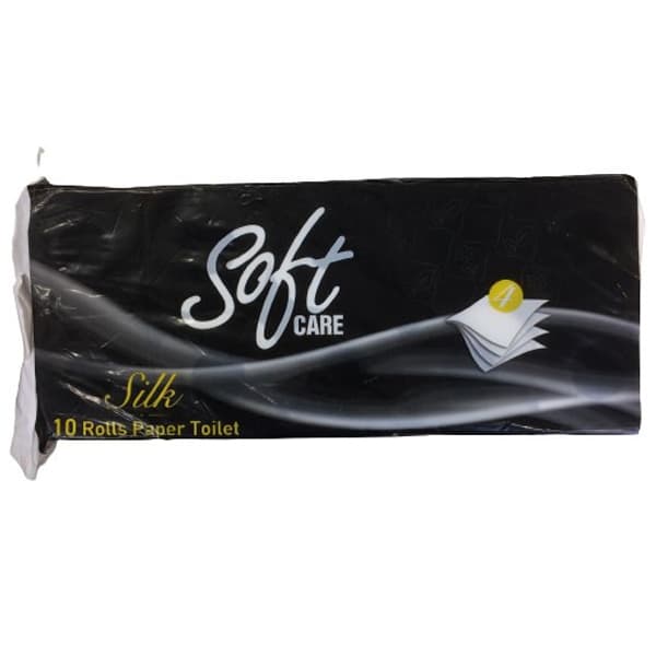 Χαρτί Υγείας Softcare Silk ΧΑΡΤΙΑ ΥΓΕΙΑΣ