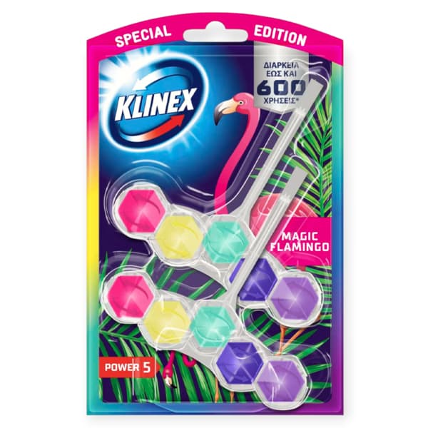 Wc Block Power 5 Klinex Μπλοκ WC