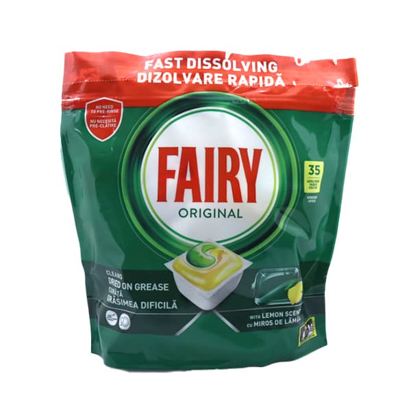 Fairy Caps Original Caps Πλυντηρίου