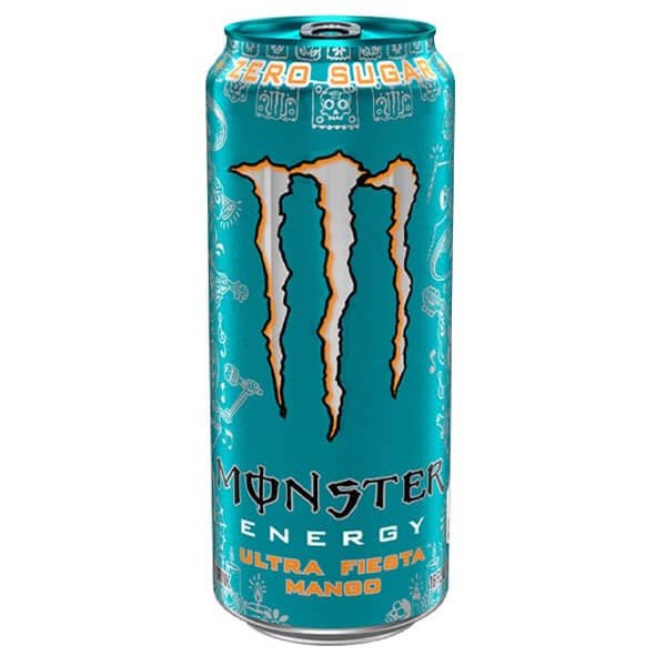 Monster Energy Drink Ultra Fiesta Mango Ενεργειακό Ποτό