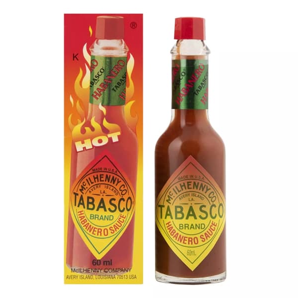 Σάλτσα Habanero Tabasco Σάλτσες Μαγειρικής