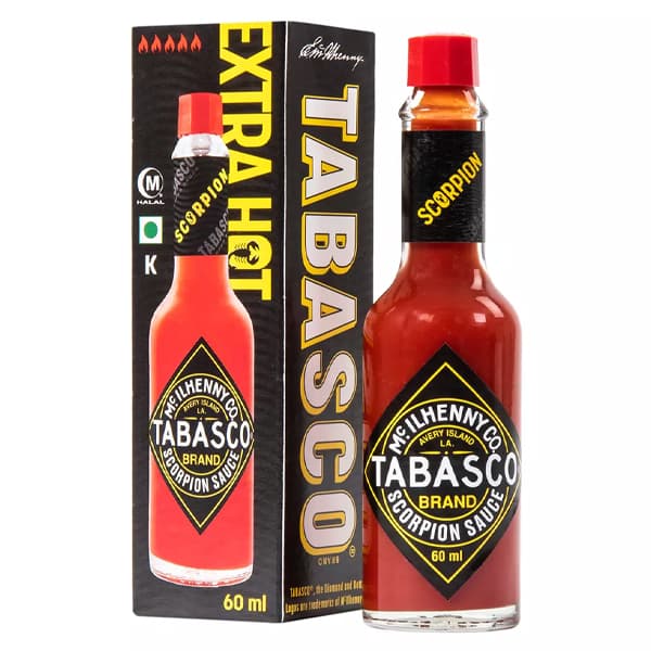 Σάλτσα Tabasco Scorpion Καυτερή Σάλτσα