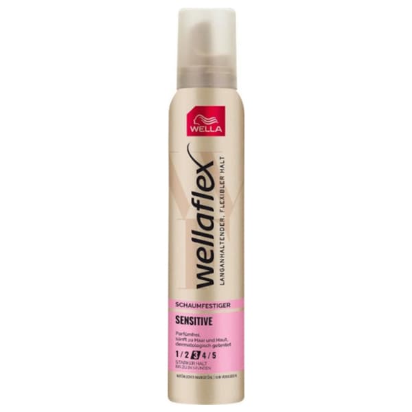 Αφρός Wellaflex sensitive perfume Free Προϊόν Styling