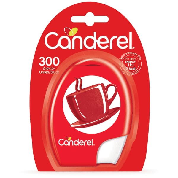 Canderel Tablets 300τεμ. Υποκατάστατο Ζάχαρης