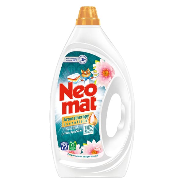 Neomat Υγρό Gel 3,24 Lit Υγρό Πλυντηρίου