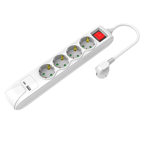 Πολύμπριζο Tns Usb Θύρα Ηλεκτρικό Υλικό
