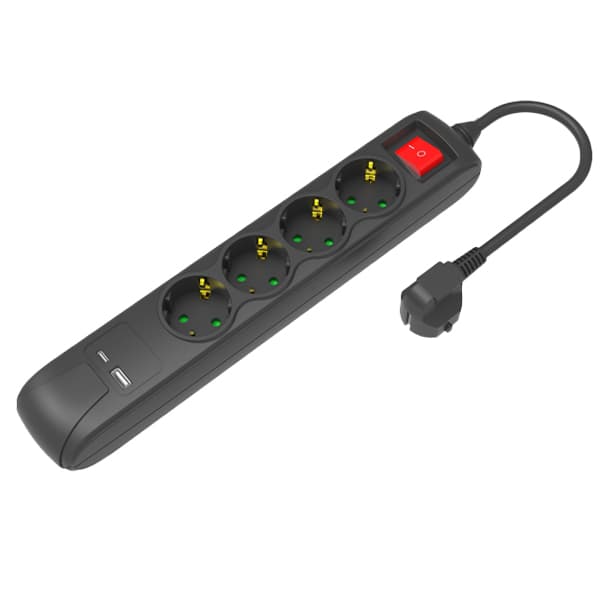 Πολύμπριζο Tns Usb Ηλεκτρολογικό Υλικό