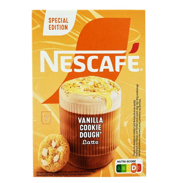 Nescafe Gold Cappuccino Vanilla Cookie Dough Καφές
