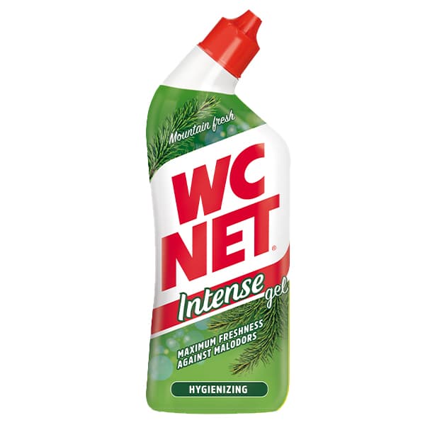 Wc Net Gel Crystal Mountain Fresh Καθαριστικό WC