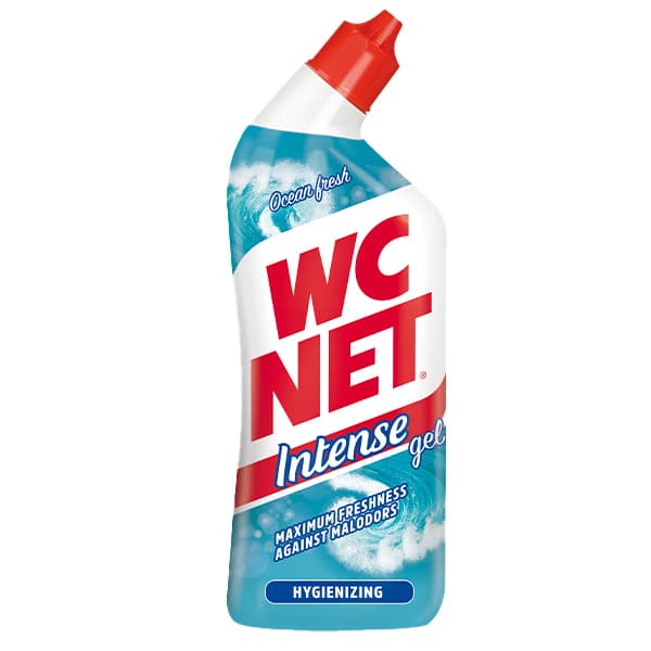 Wc Net Gel Crystal Ocean Fresh Καθαριστικό WC