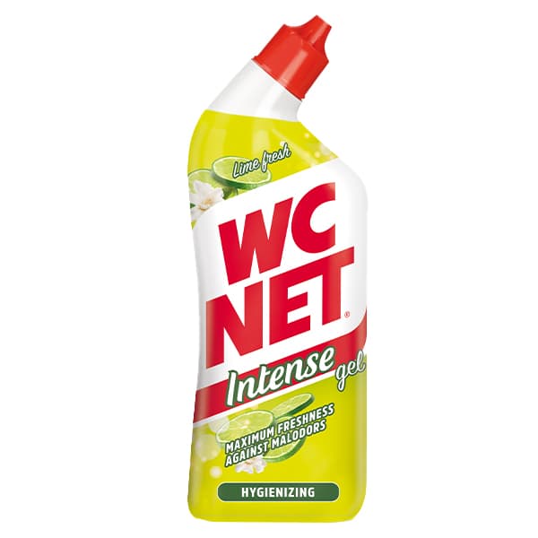 WC Net Gel Crystal Lime Fresh Καθαριστικό Μπάνιου
