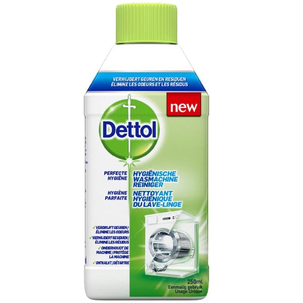Καθαριστικό Πλυντηρίου Ρούχων Dettol Φροντίδα Ρούχων