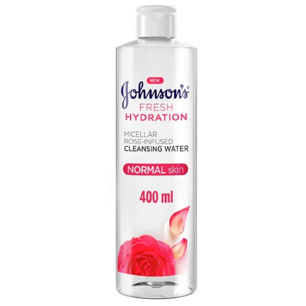 Νερό Καθαρισμού Ροδόνερο Johnsons Καθαρισμός Προσώπου