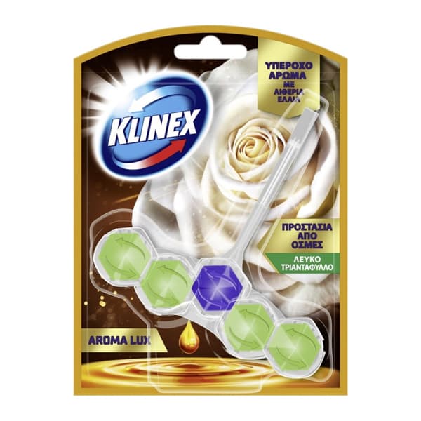 Wc Block Aroma Τριαντάφυλλο Klinex Μπλοκ WC