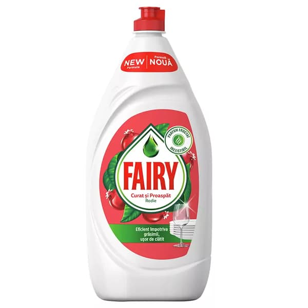 Υγρό Πιάτων Ρόδι Σαγκουίνι Fairy Υγρό Πιάτων