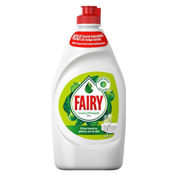 Υγρό Πιάτων Fairy Μήλο Υγρό Πιάτων