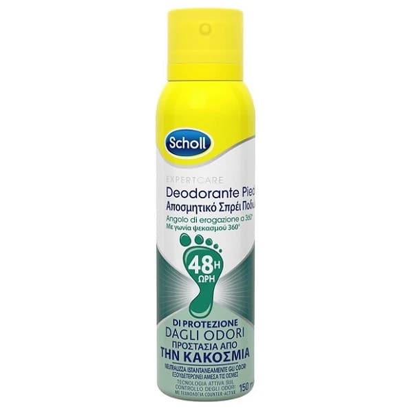 Αποσμητικό Spray Ποδιών Scholl Προϊόν Περιποίησης Ποδιών
