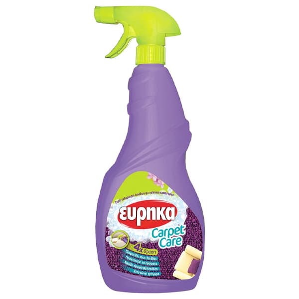 Εύρηκα Care Χαλιών Spray Καθαριστικό Χαλιών
