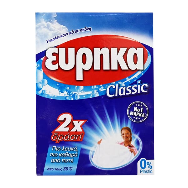Υπερλευκαντικό Ευρήκα Λευκαντικά - Ενισχυτικά