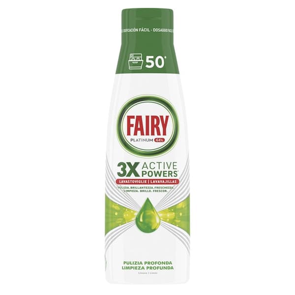 Fairy Gel Πλυντηρίου Πιάτων Καθαριστικό Πλυντηρίου Πιάτων
