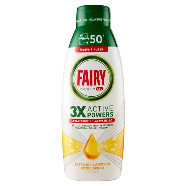 Gel Πλυντηρίου Πιάτων Fairy Απορρυπαντικό Πιάτων