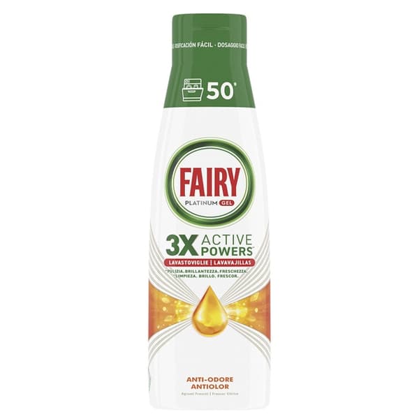 Gel Πλυντηρίου Πιάτων Fairy 900ml Απορρυπαντικό Πιάτων