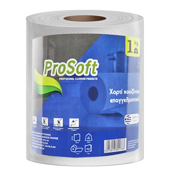 Χαρτί Κουζίνας Επαγγελματικό Prosoft Χαρτιά Κουζίνας