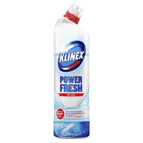 Wc Gel Klinex Φρεσκάδα Ωκεανού Καθαριστικό WC