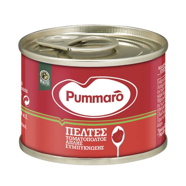 Πολτός Απλής Συμπίεσης Pummaro Τοματοειδή