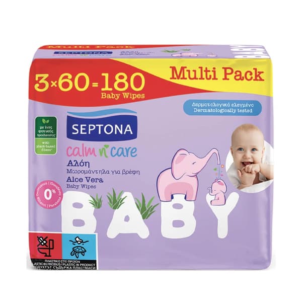 Μωρομάντηλα Calm N' Care Αλόη Septona Μωρομάντηλα